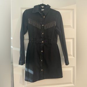 Zara western dress
